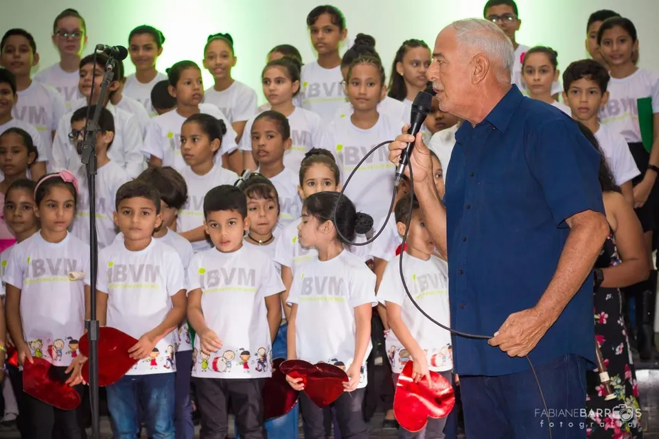 Imagem institucional do Instituto Boa Vista de Música – IBVM