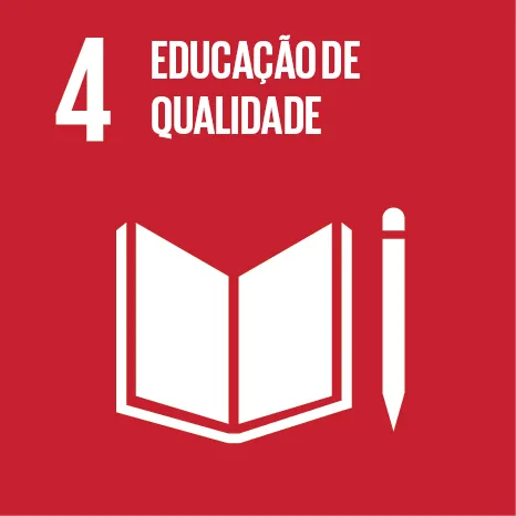 Ícone do ODS 4
