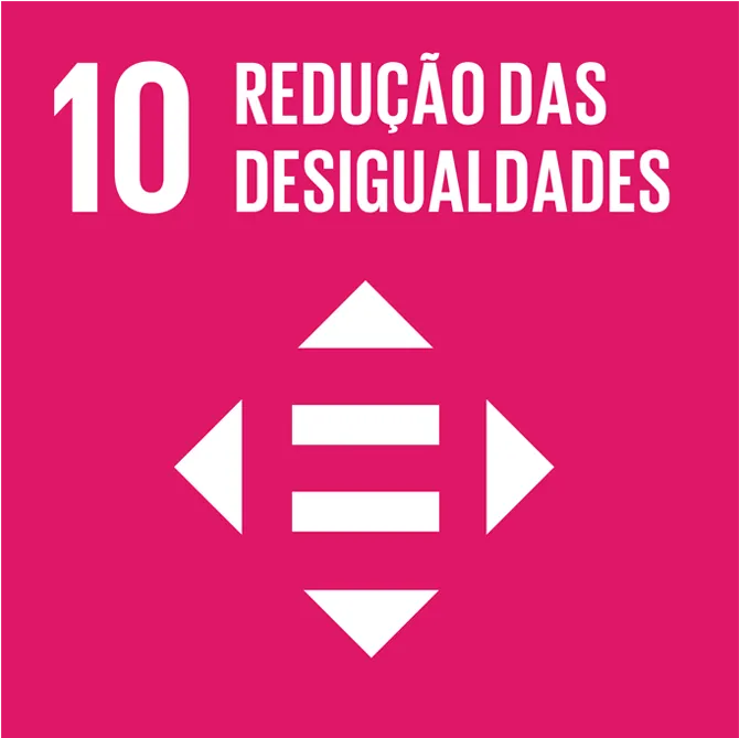 Ícone do ODS 10