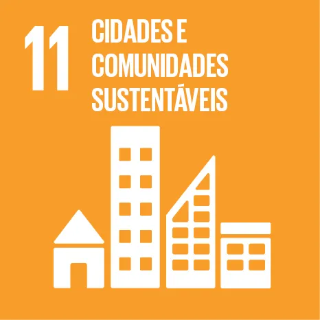 Ícone do ODS 11