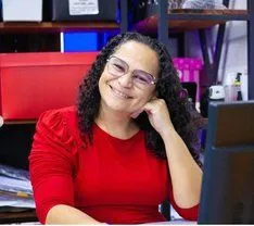 Retrato de Débora Morais