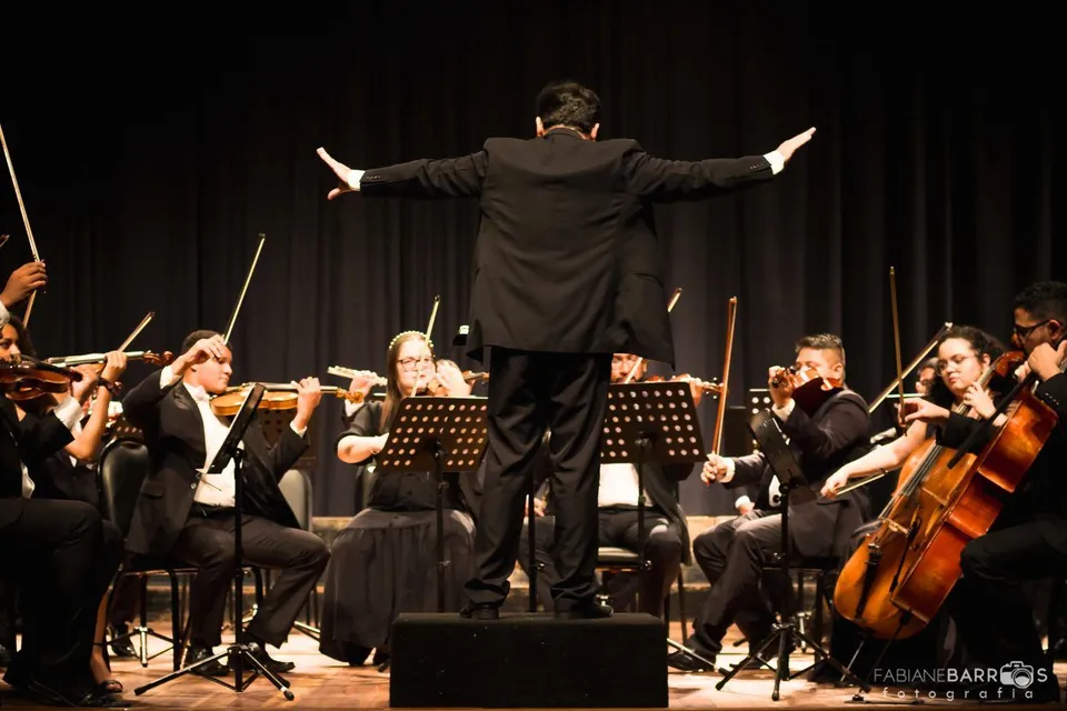 Orquestra Sinfônica Infantojuvenil: foto 1 de 4