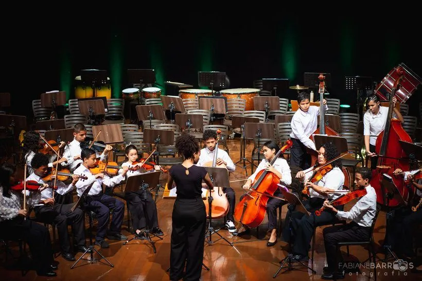 Orquestra Sinfônica Infantojuvenil: foto 3 de 4