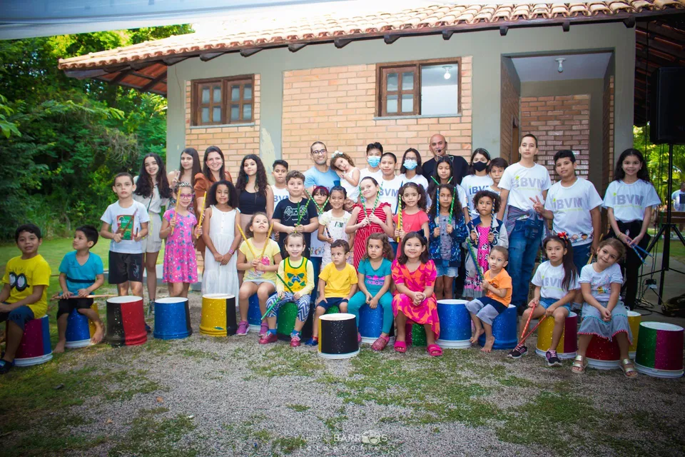 Percussão e Musicalização Infantil: foto 1 de 2