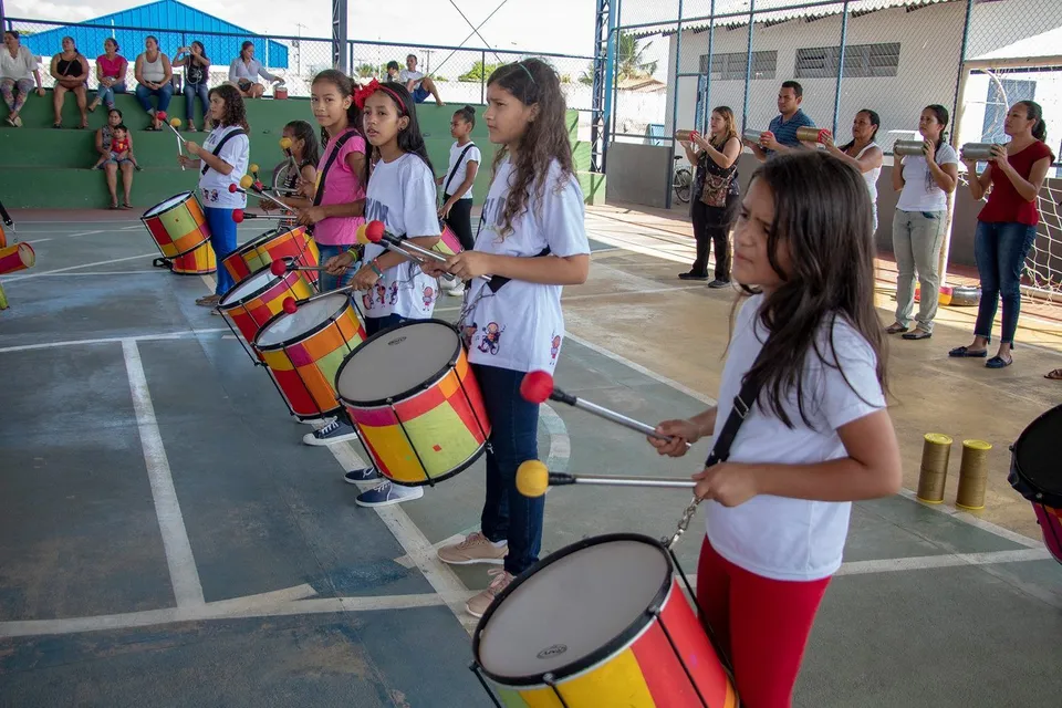 Percussão e Musicalização Infantil: foto 2 de 2
