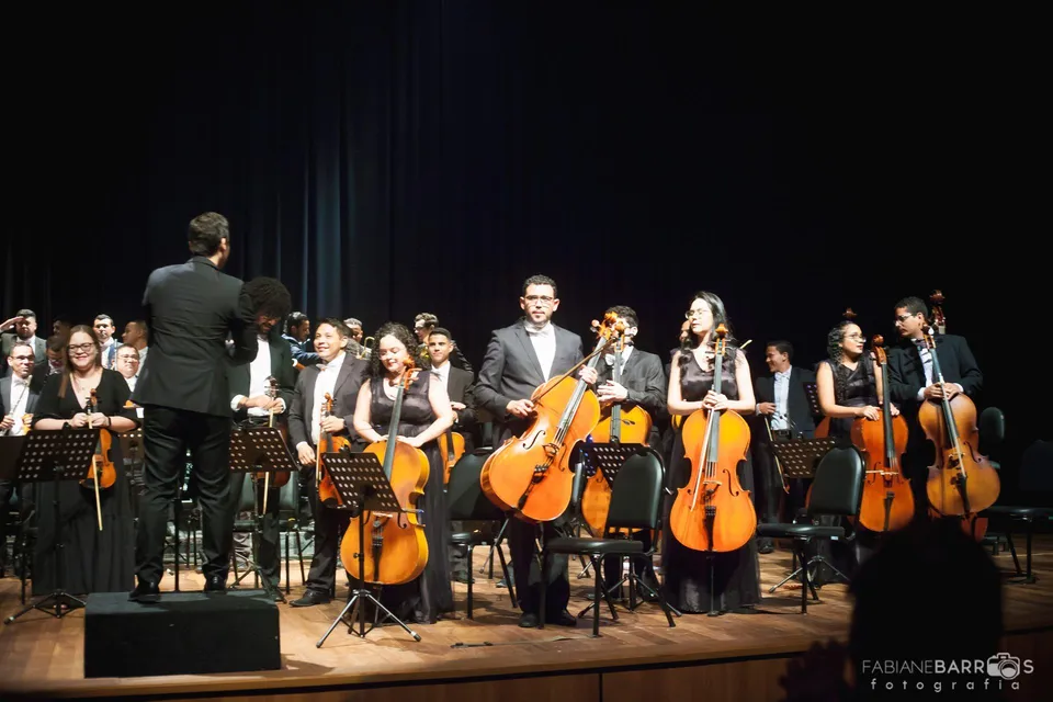 Orquestra Sinfônica: foto 1 de 3