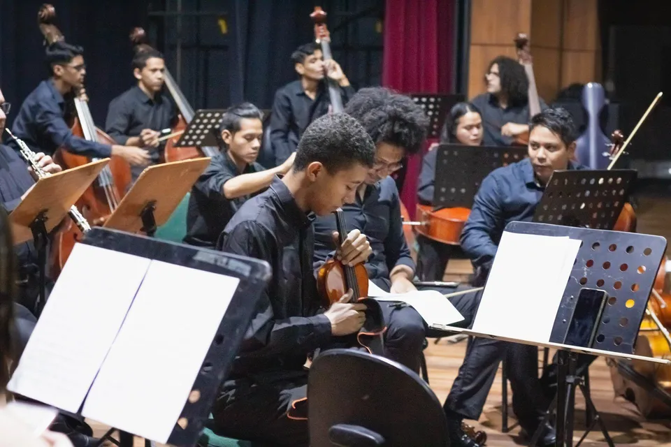 Orquestra de Câmara: foto 1 de 2