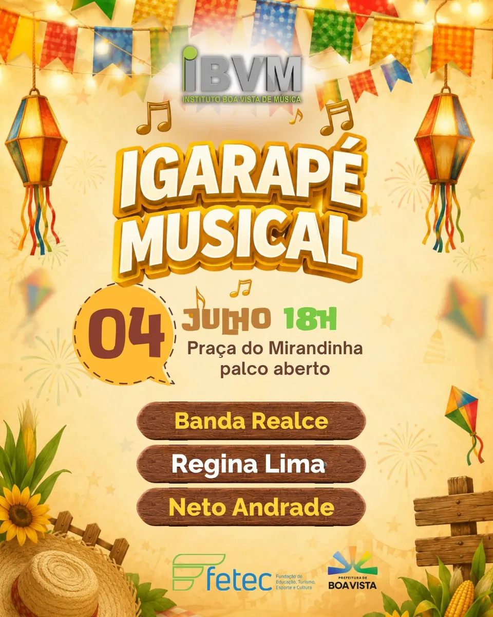 Cartaz de Igarapé Musical