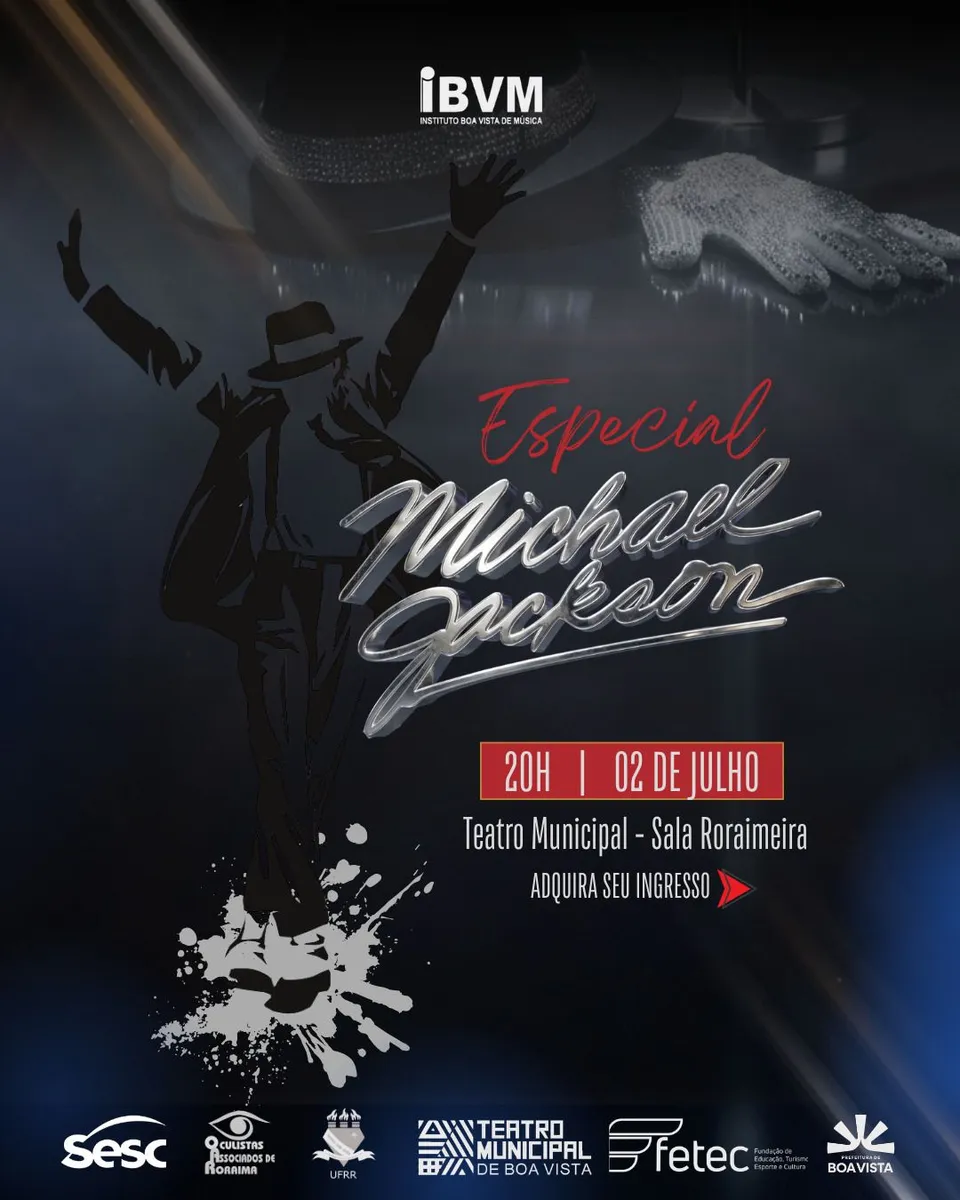 Imagem de Tributo Michael Jackson
