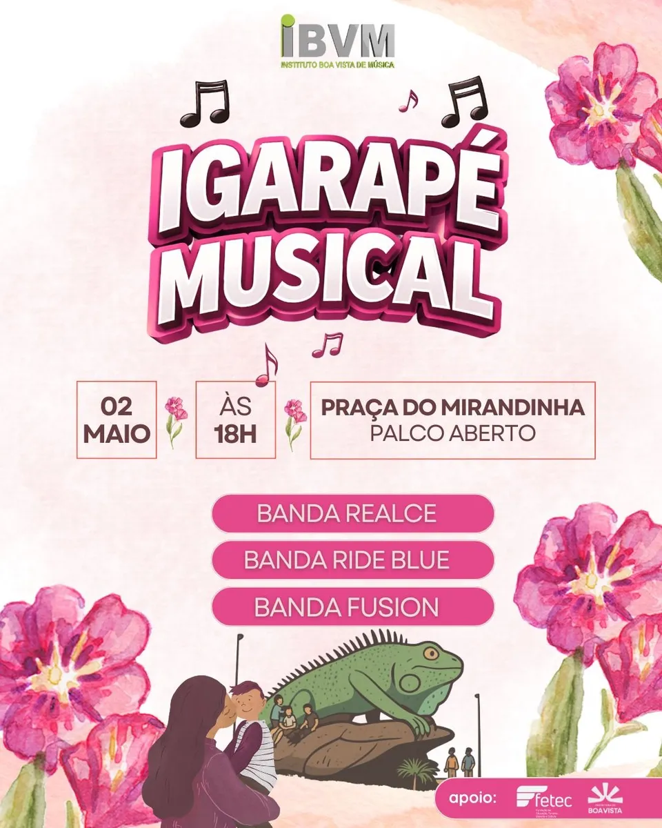 Cartaz de Igarapé Musical