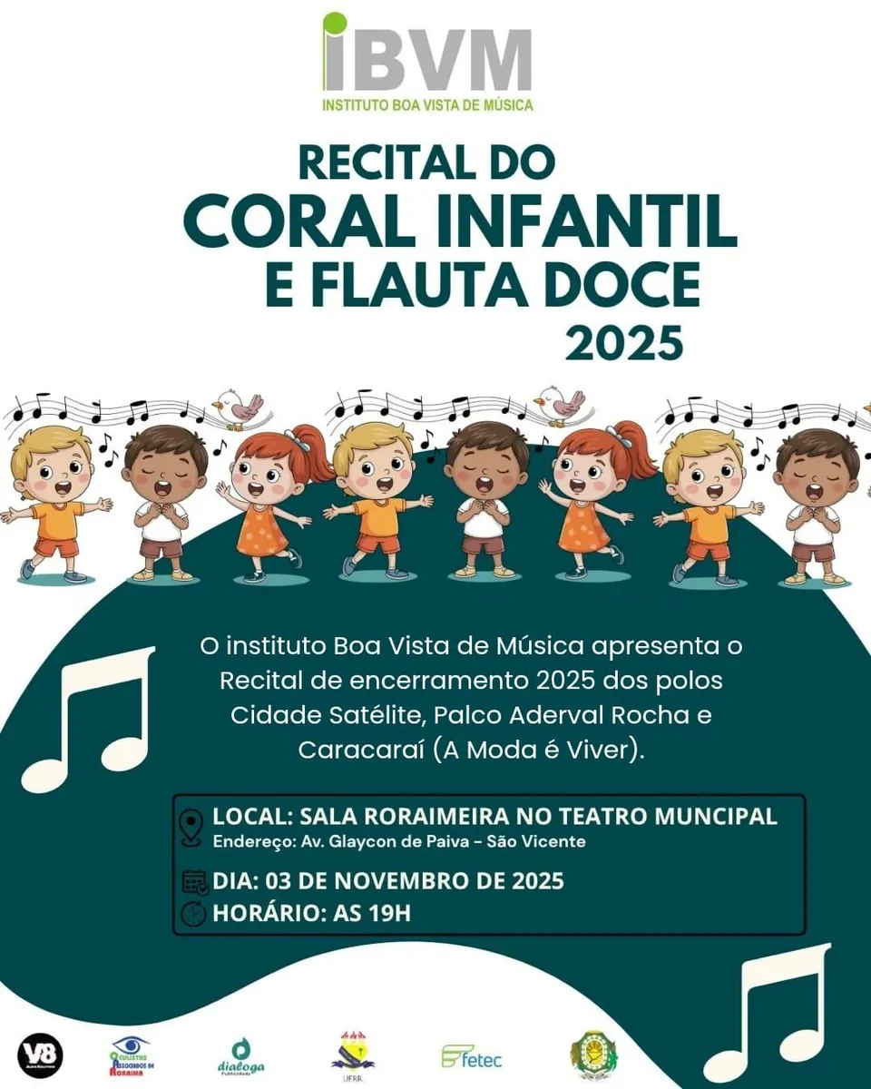 Imagem de Recital do Canto Coral e Flauta Doce