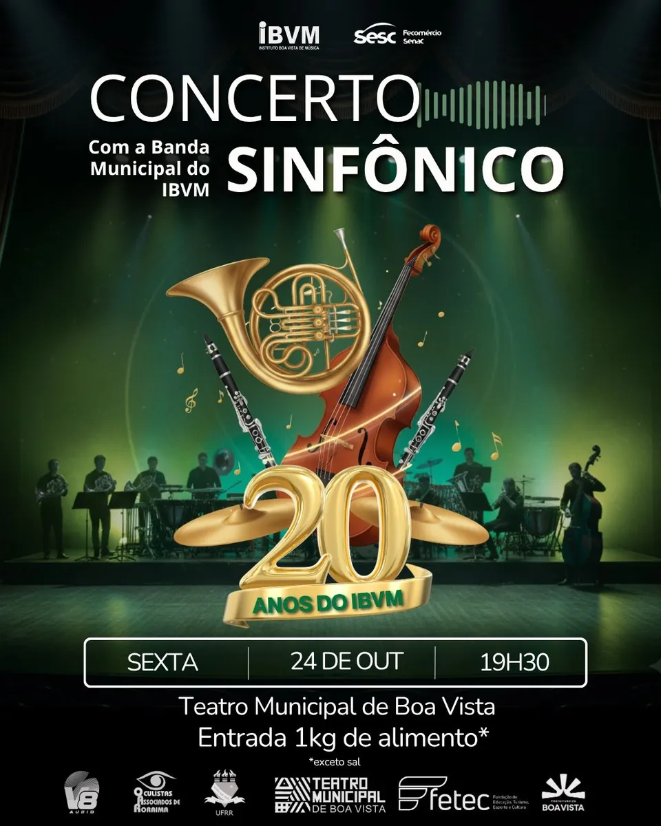 Imagem de Concerto Sinfônico
